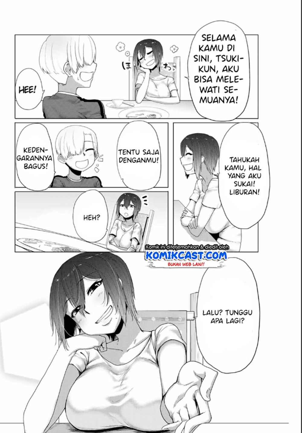 The Girl with a Kansai Accent and the Pure Boy Chapter 8 - halaman 3