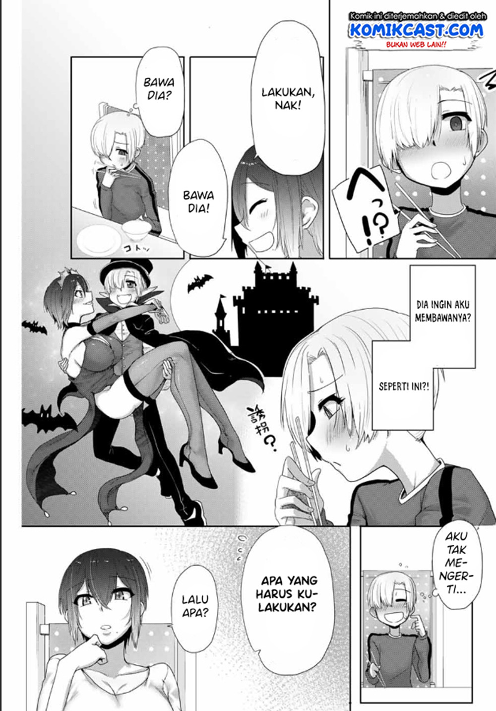 The Girl with a Kansai Accent and the Pure Boy Chapter 8 - halaman 4