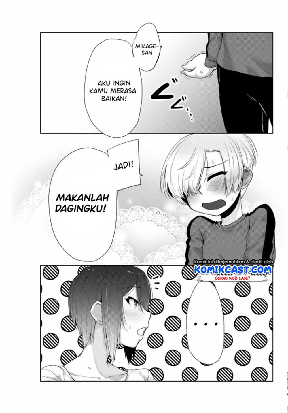 The Girl with a Kansai Accent and the Pure Boy Chapter 8 - halaman 8
