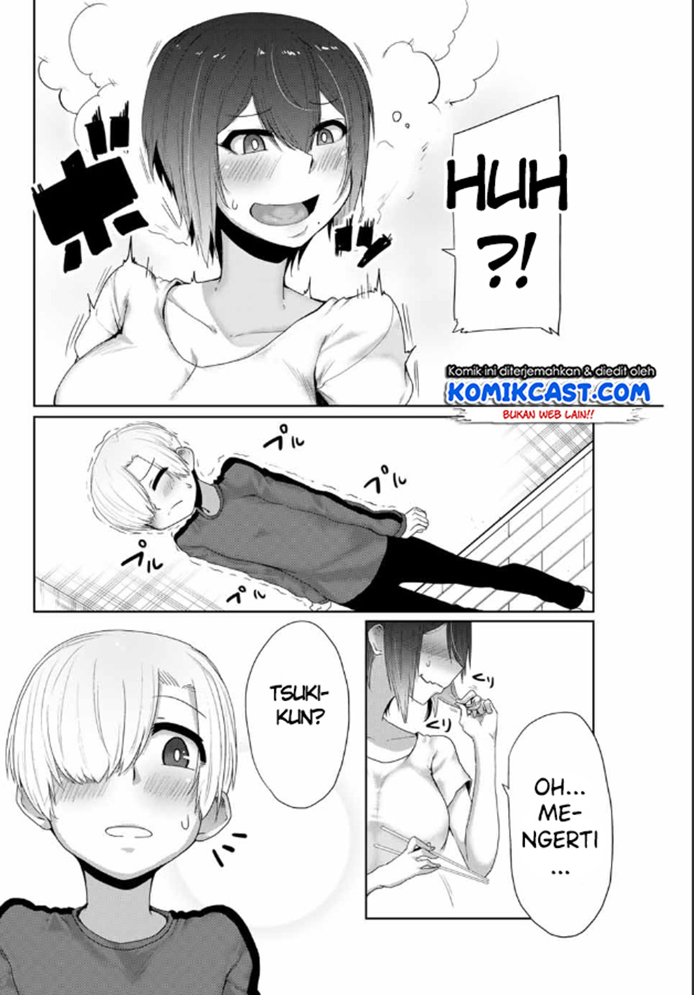 The Girl with a Kansai Accent and the Pure Boy Chapter 8 - halaman 9