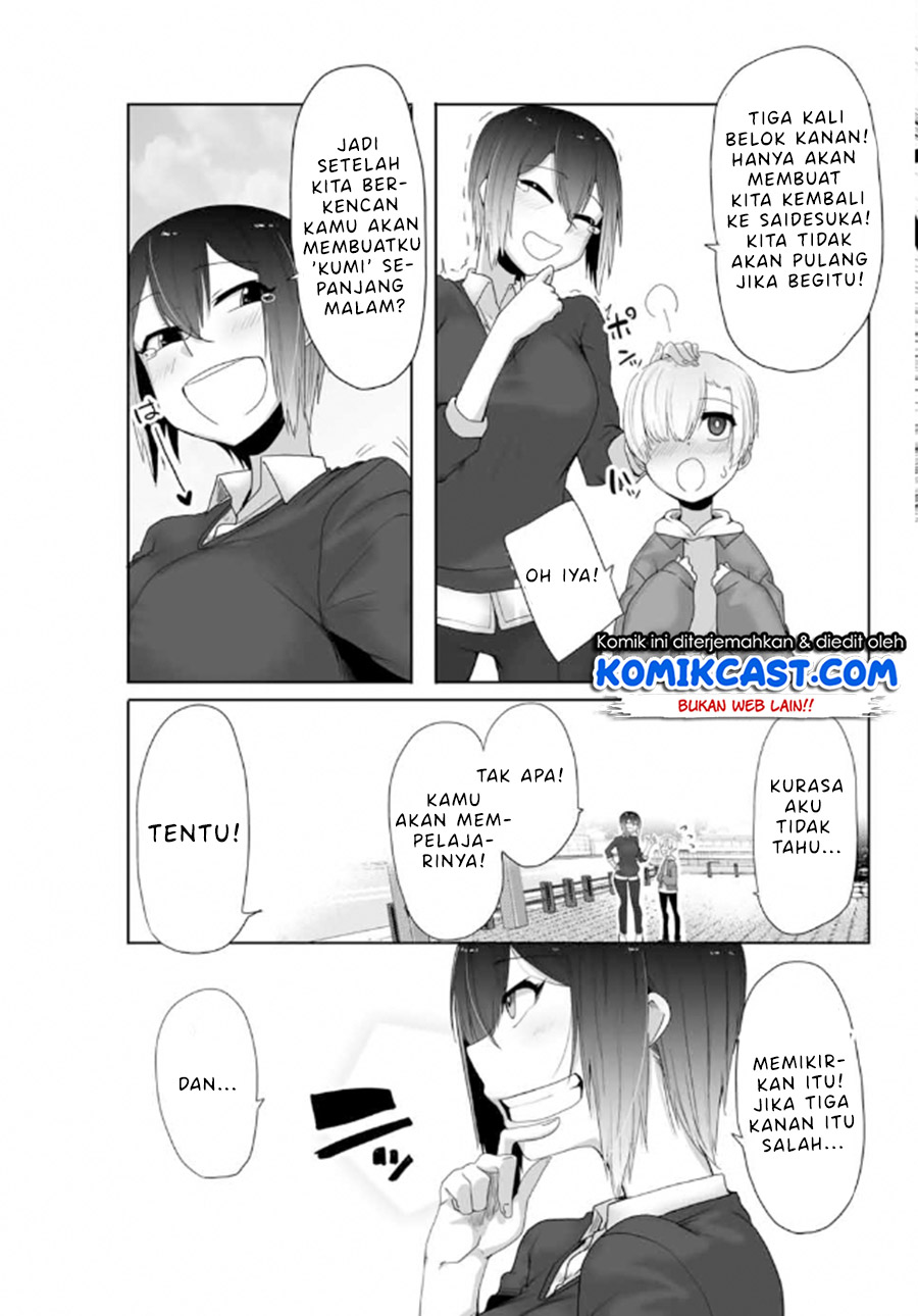 The Girl with a Kansai Accent and the Pure Boy Chapter 9 - halaman 10