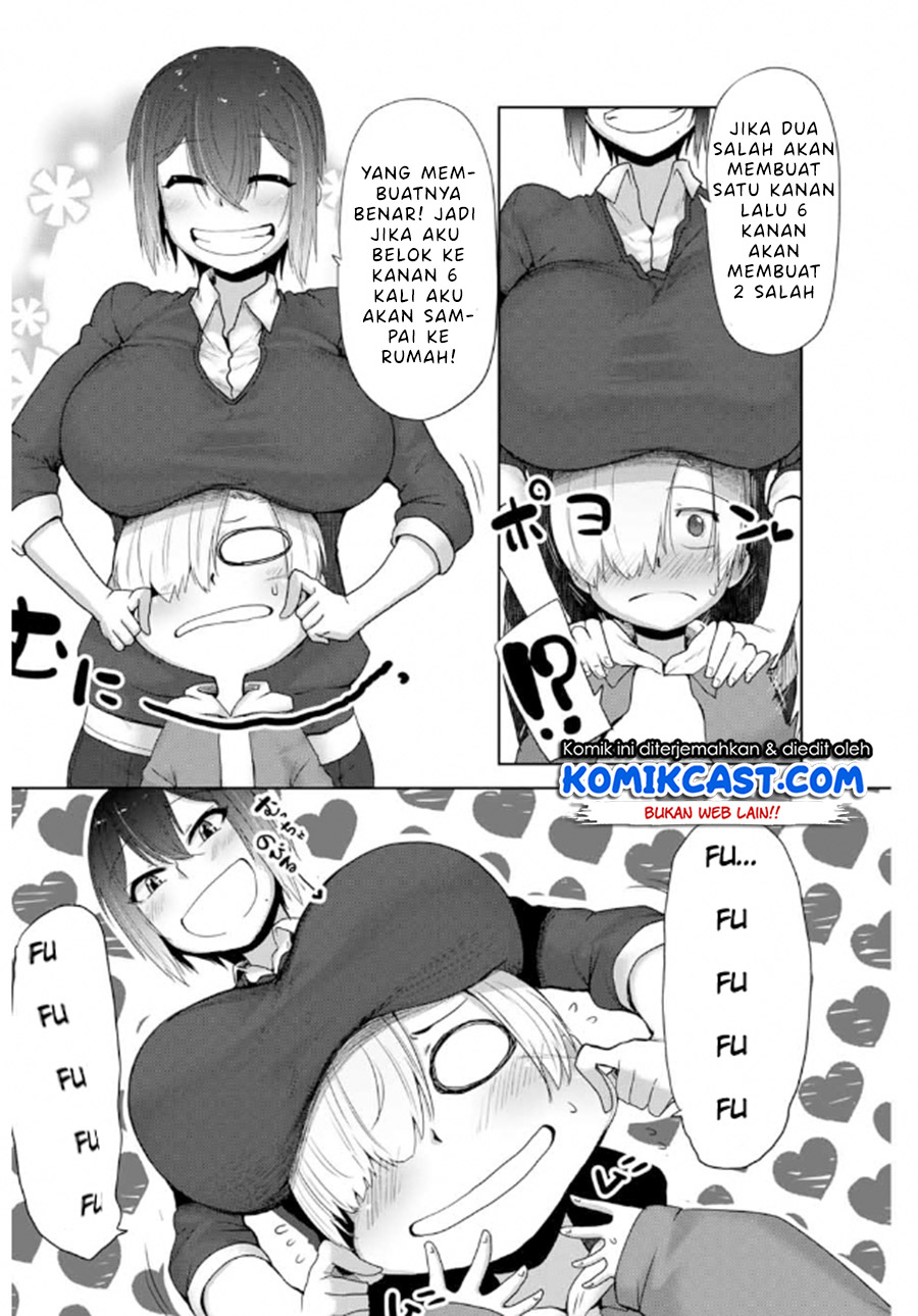 The Girl with a Kansai Accent and the Pure Boy Chapter 9 - halaman 11