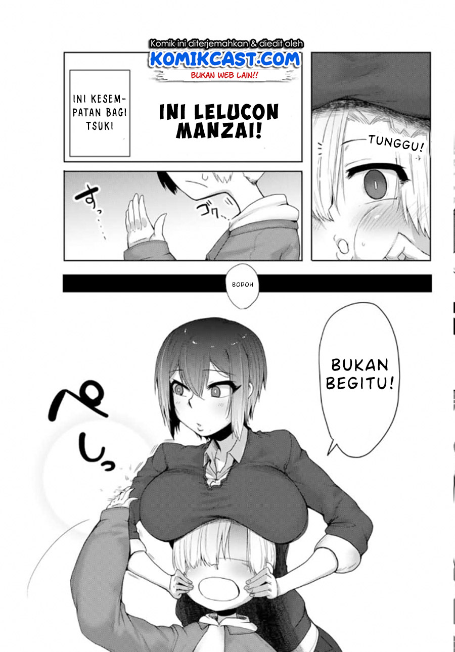 The Girl with a Kansai Accent and the Pure Boy Chapter 9 - halaman 12