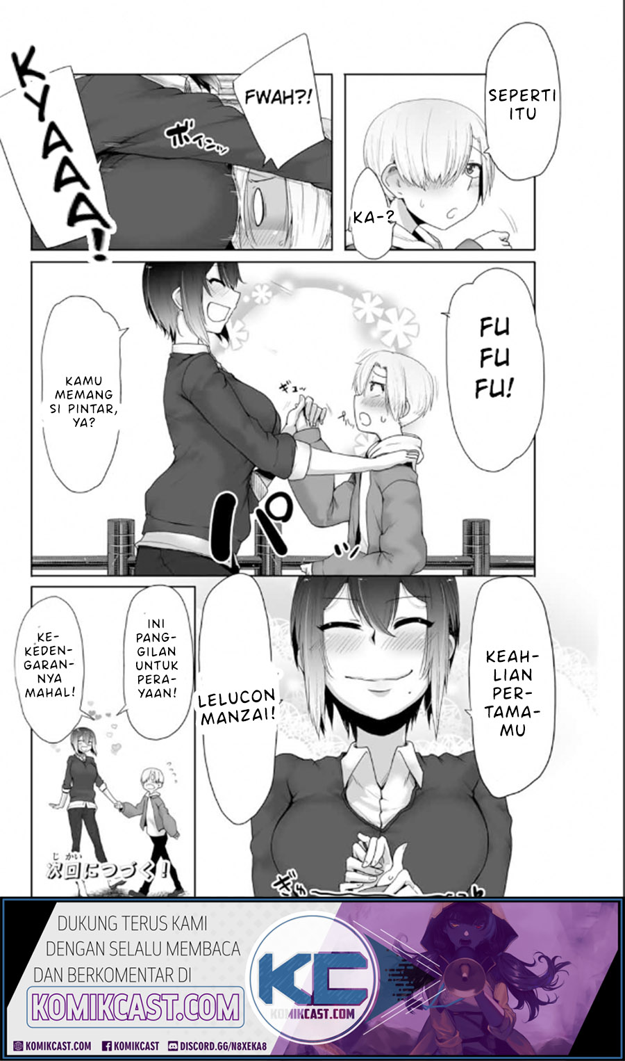 The Girl with a Kansai Accent and the Pure Boy Chapter 9 - halaman 13