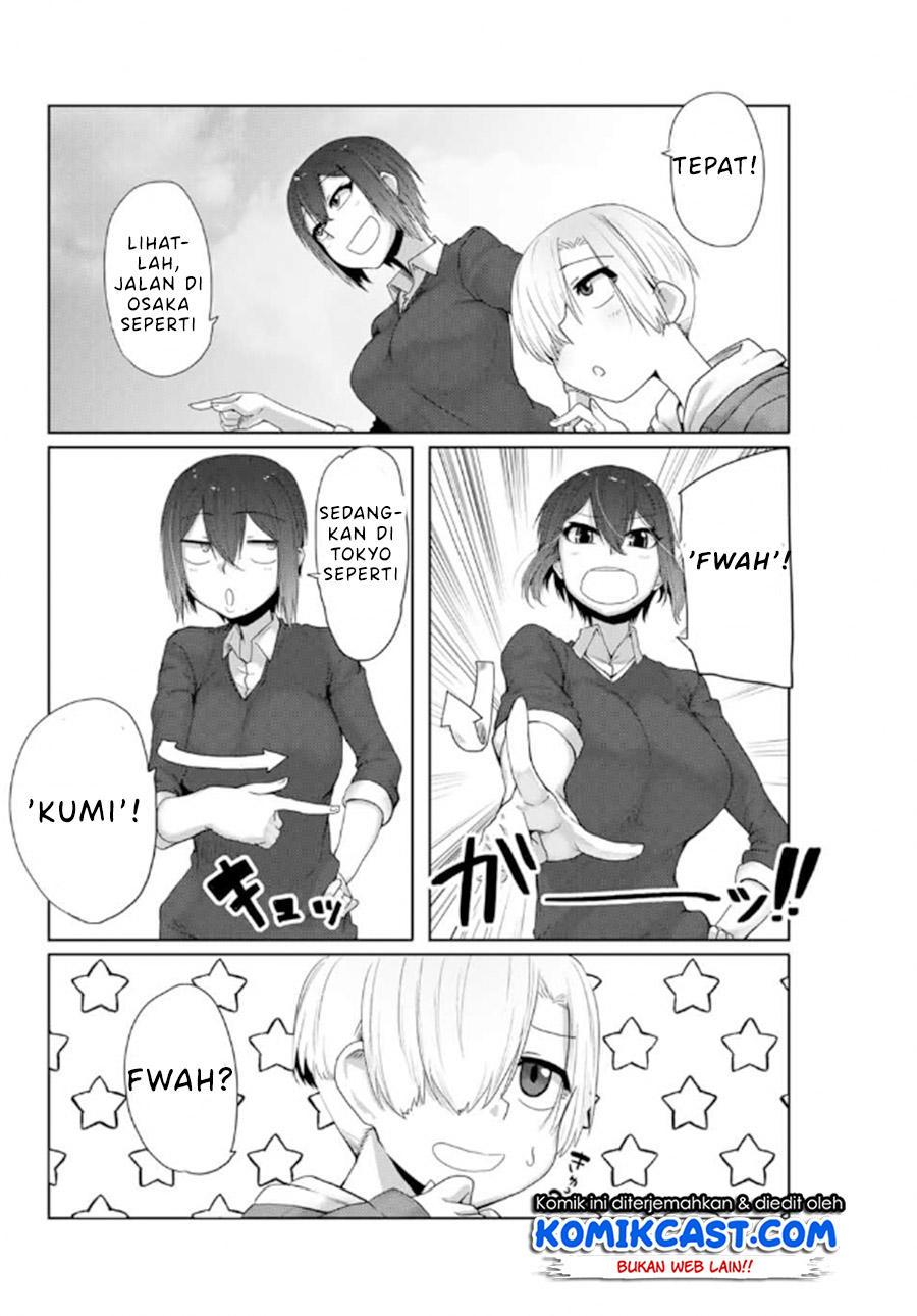 The Girl with a Kansai Accent and the Pure Boy Chapter 9 - halaman 3