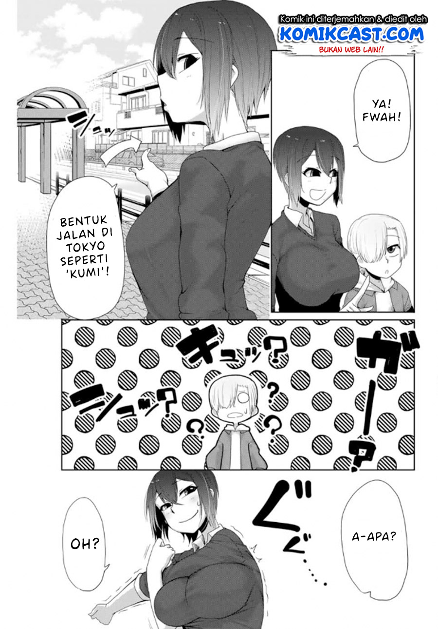 The Girl with a Kansai Accent and the Pure Boy Chapter 9 - halaman 4