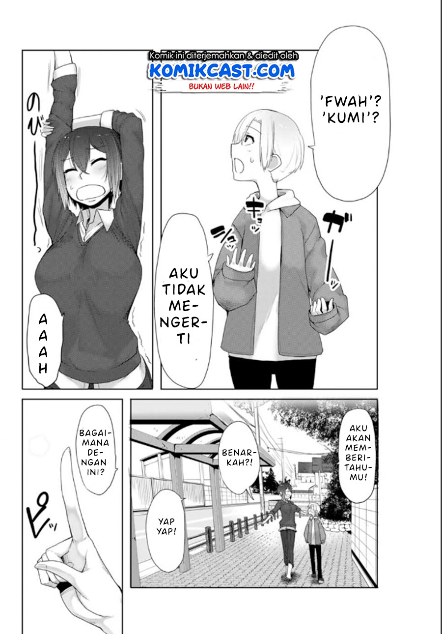The Girl with a Kansai Accent and the Pure Boy Chapter 9 - halaman 5