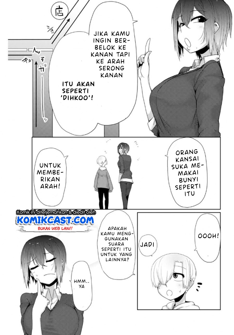 The Girl with a Kansai Accent and the Pure Boy Chapter 9 - halaman 6