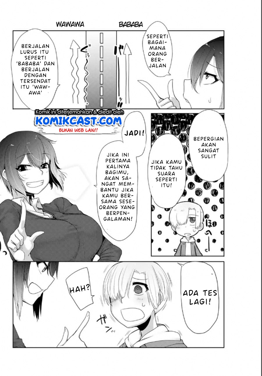 The Girl with a Kansai Accent and the Pure Boy Chapter 9 - halaman 7