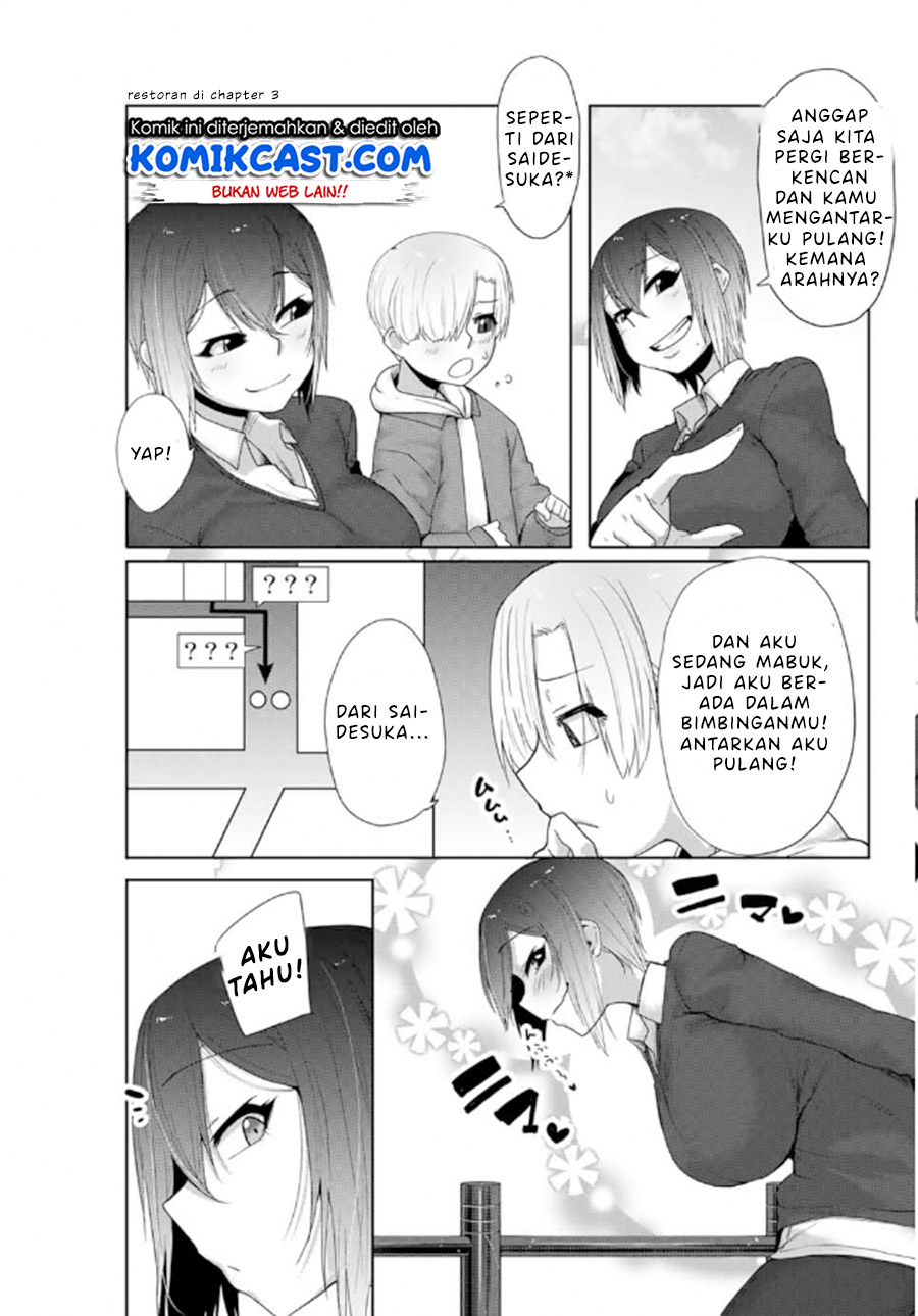 The Girl with a Kansai Accent and the Pure Boy Chapter 9 - halaman 8