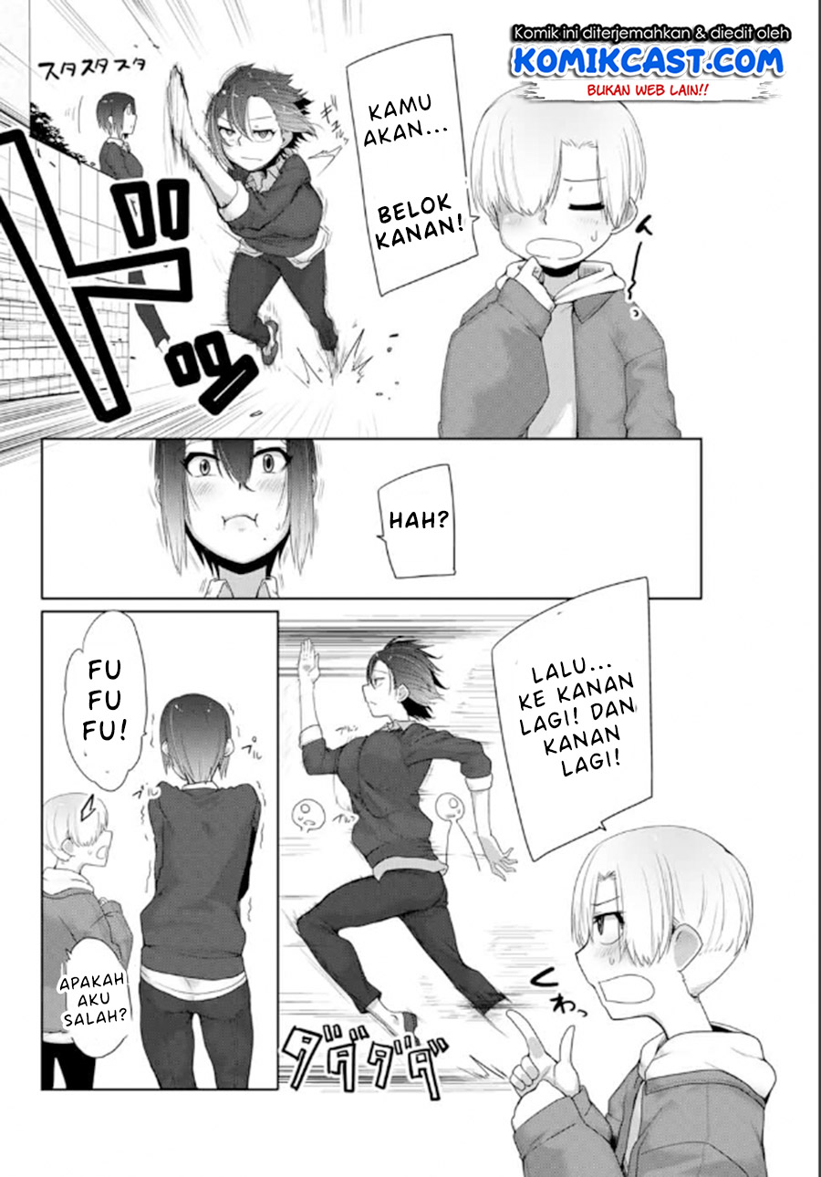 The Girl with a Kansai Accent and the Pure Boy Chapter 9 - halaman 9
