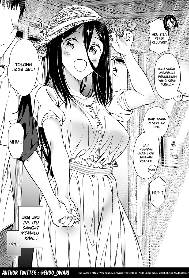 The Girl Without Relatives Chapter 10 - halaman 1