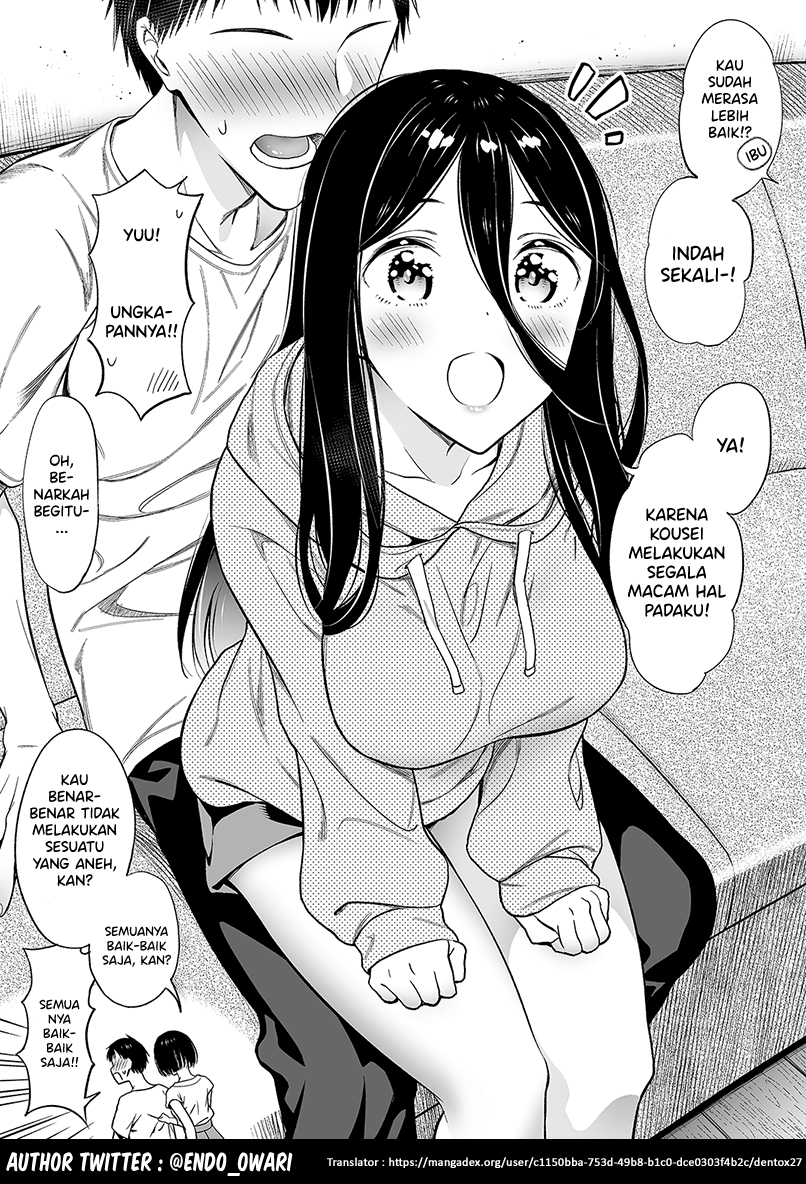 The Girl Without Relatives Chapter 18 - halaman 1