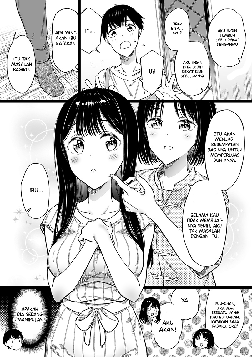 The Girl Without Relatives Chapter 27 - halaman 1