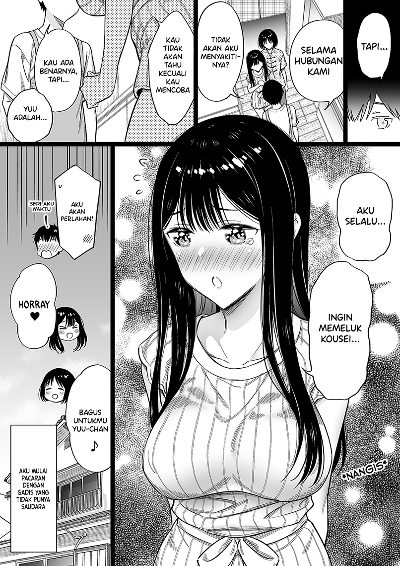 The Girl Without Relatives Chapter 28 - halaman 1