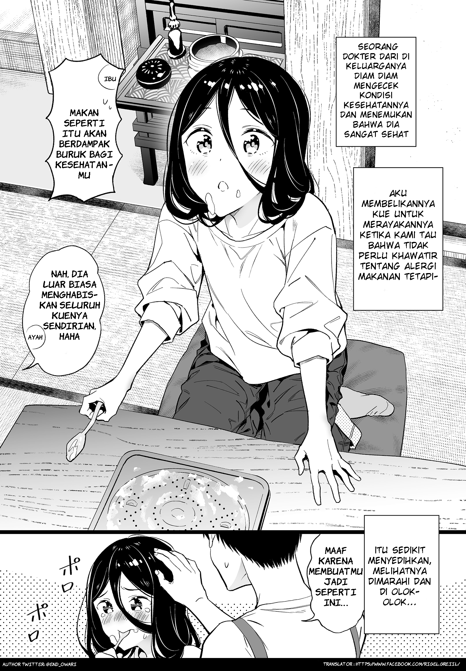 The Girl Without Relatives Chapter 3 - halaman 1
