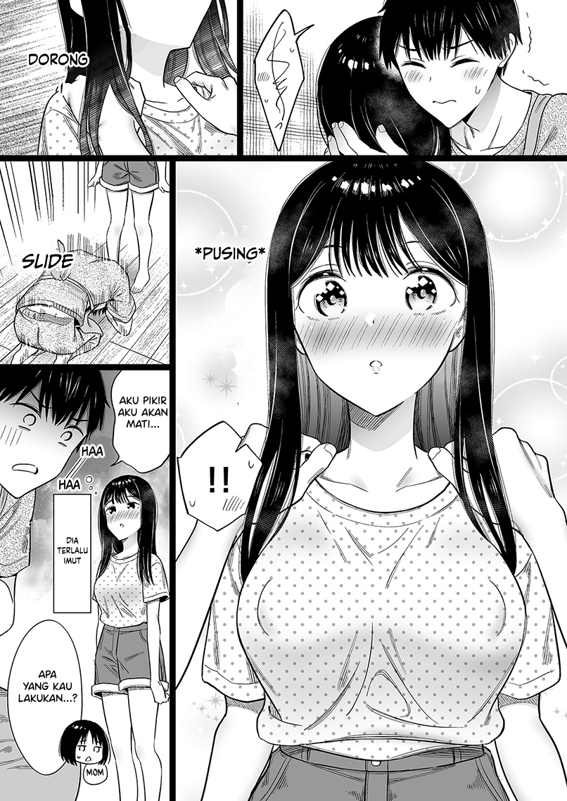 The Girl Without Relatives Chapter 31 - halaman 1