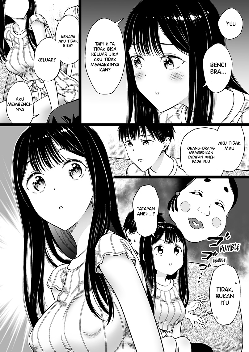 The Girl Without Relatives Chapter 34 - halaman 1