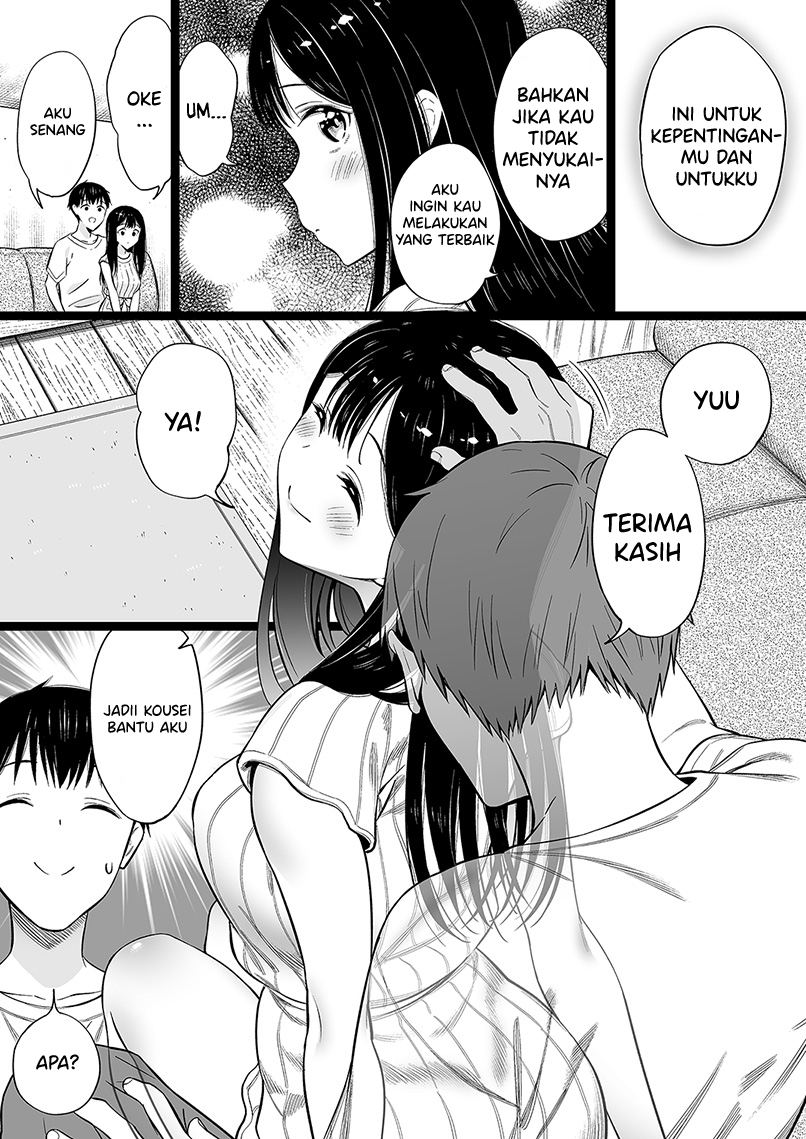 The Girl Without Relatives Chapter 35 - halaman 1
