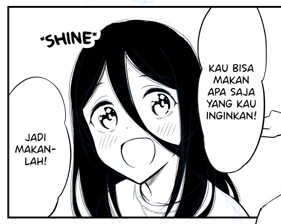 The Girl Without Relatives Chapter 41.5 - halaman 1