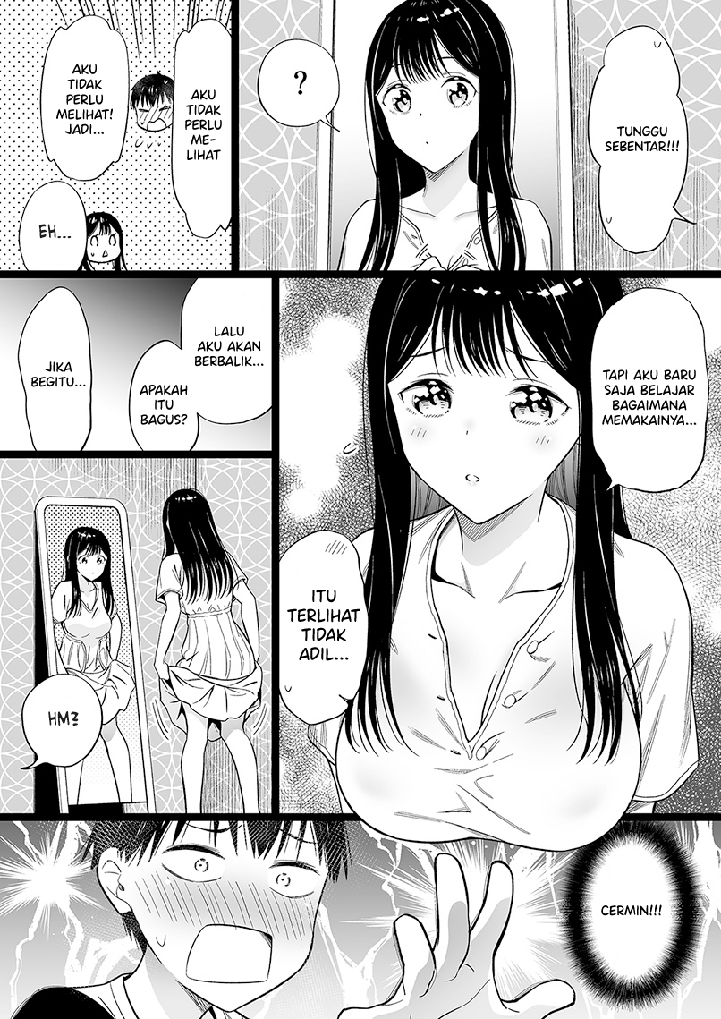 The Girl Without Relatives Chapter 45 - halaman 1