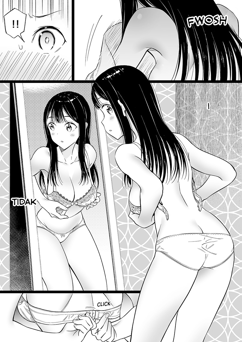 The Girl Without Relatives Chapter 46 - halaman 1