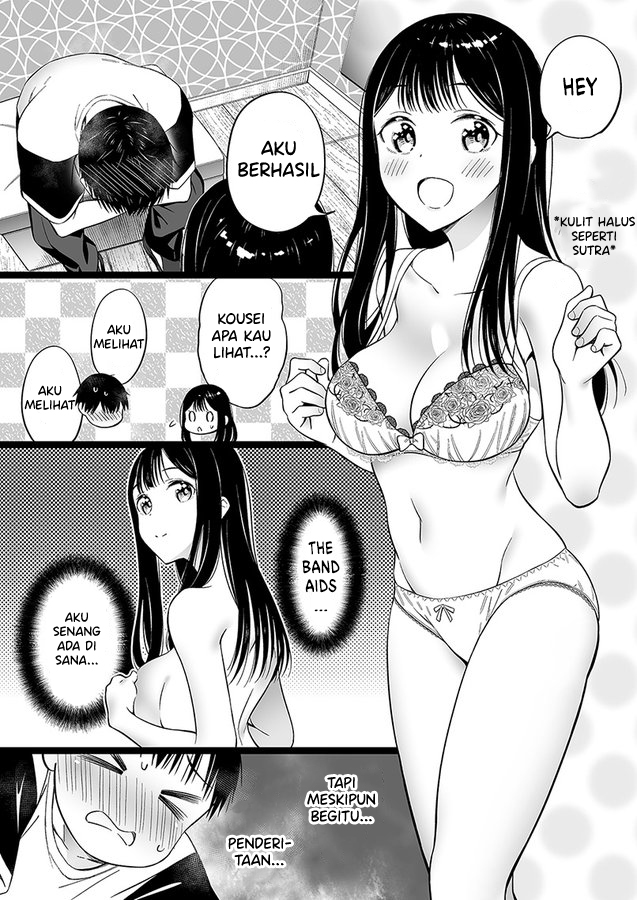 The Girl Without Relatives Chapter 47 - halaman 1