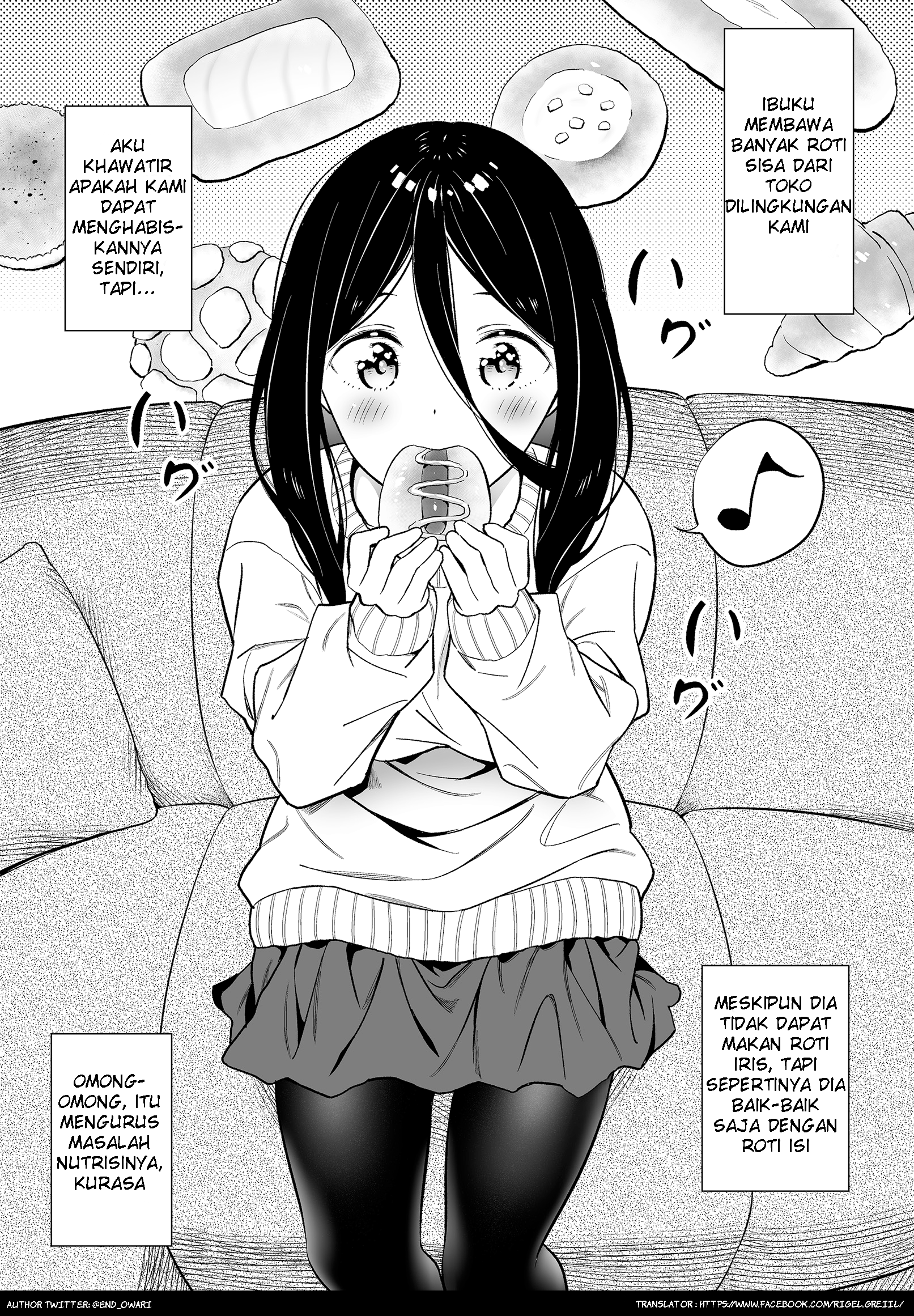 The Girl Without Relatives Chapter 5 - halaman 1