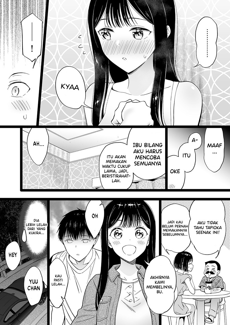 The Girl Without Relatives Chapter 50 - halaman 1
