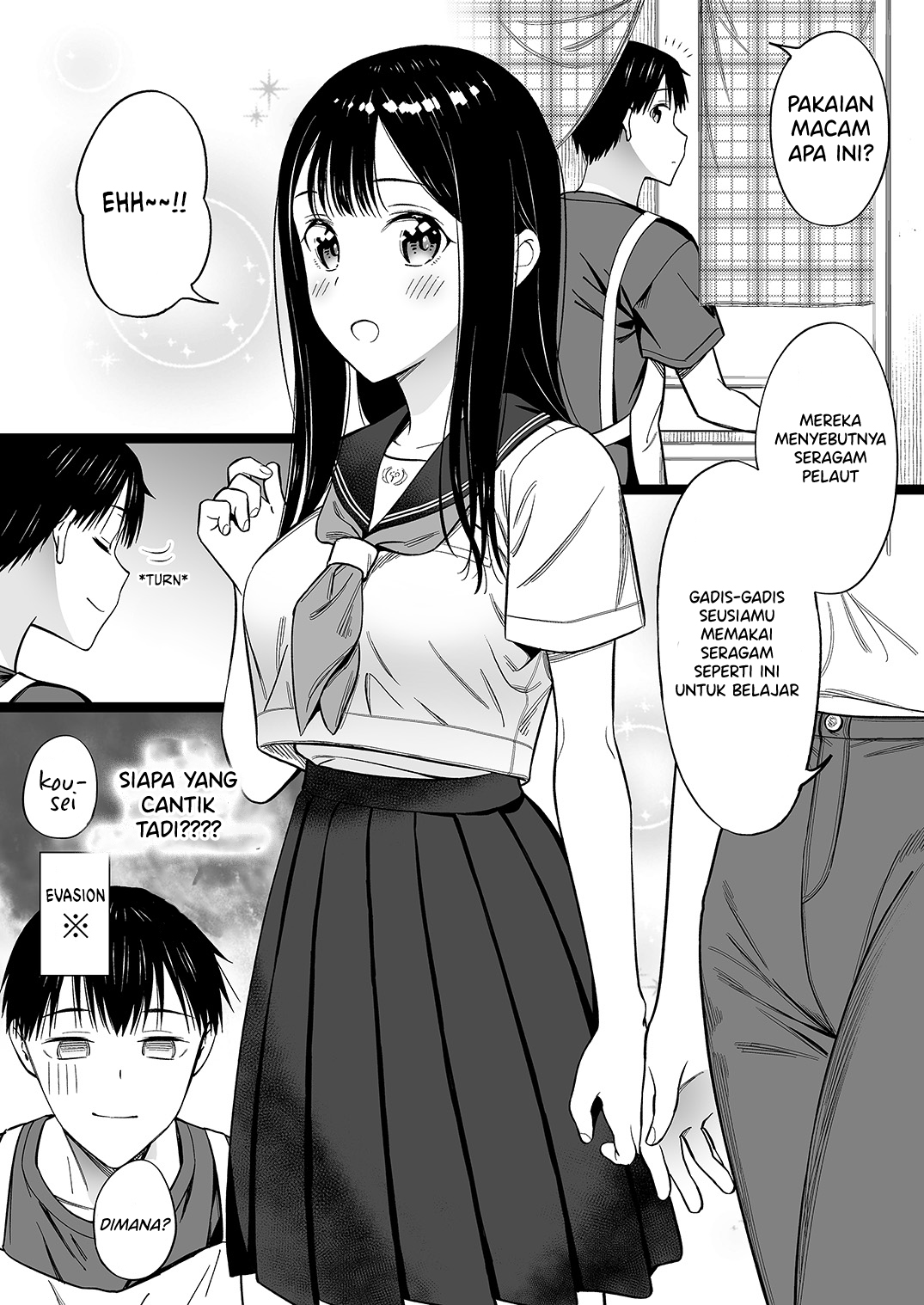 The Girl Without Relatives Chapter 54 - halaman 1