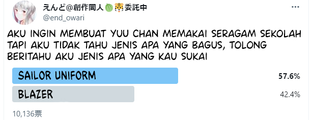 The Girl Without Relatives Chapter 54 - halaman 2