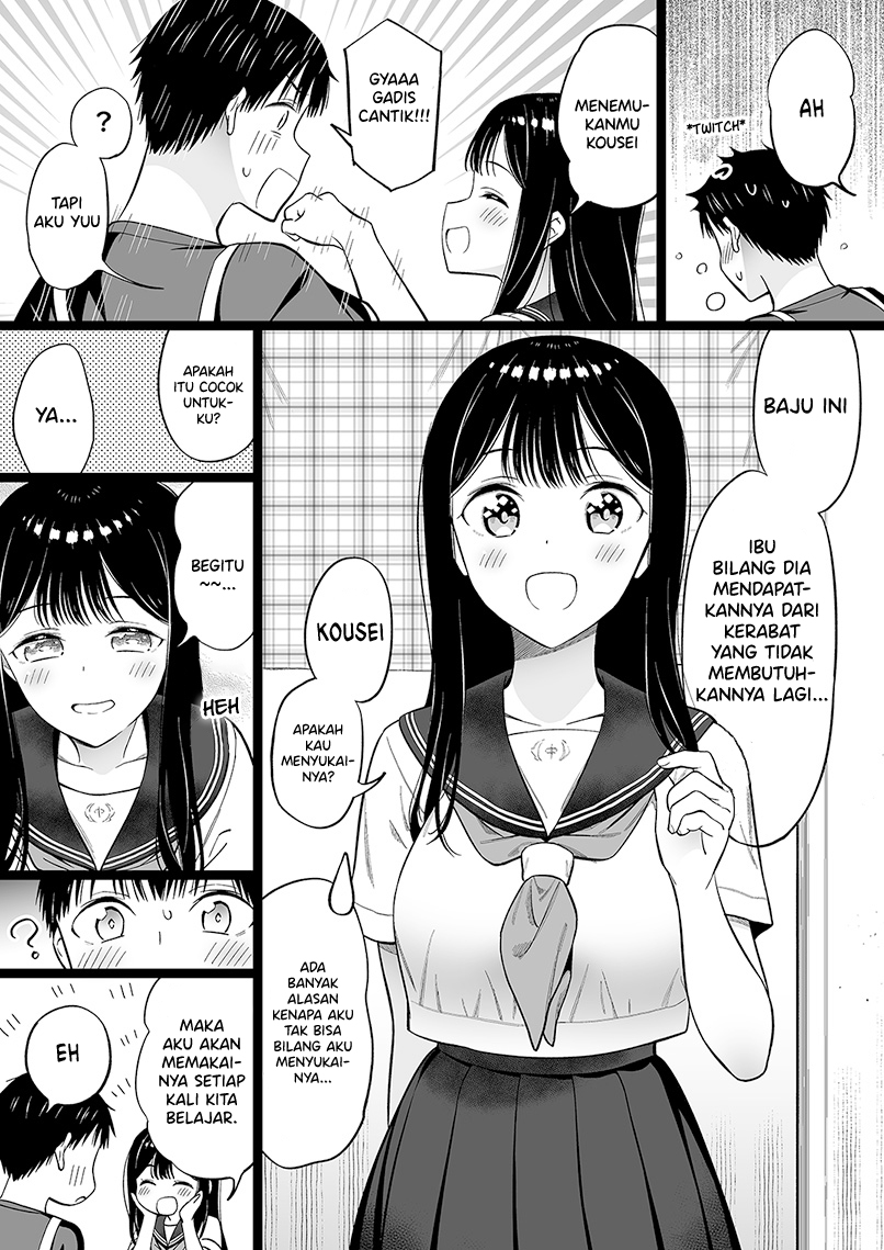 The Girl Without Relatives Chapter 55 - halaman 1