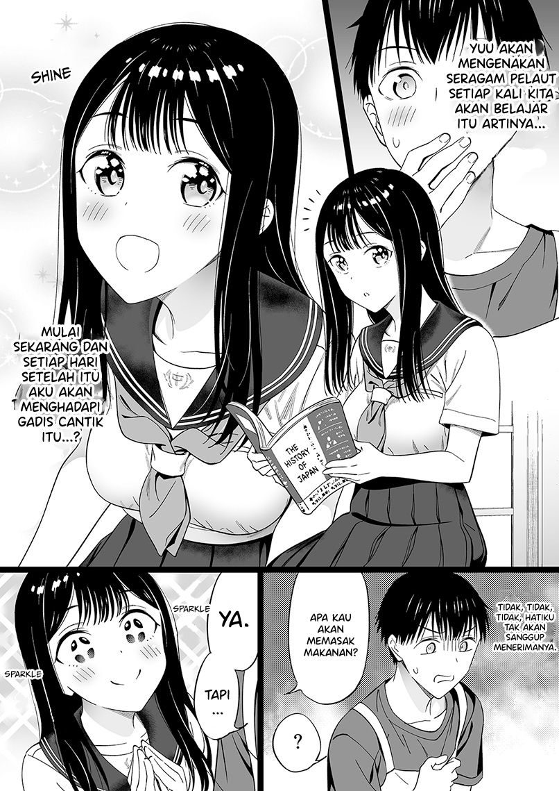 The Girl Without Relatives Chapter 56 - halaman 1
