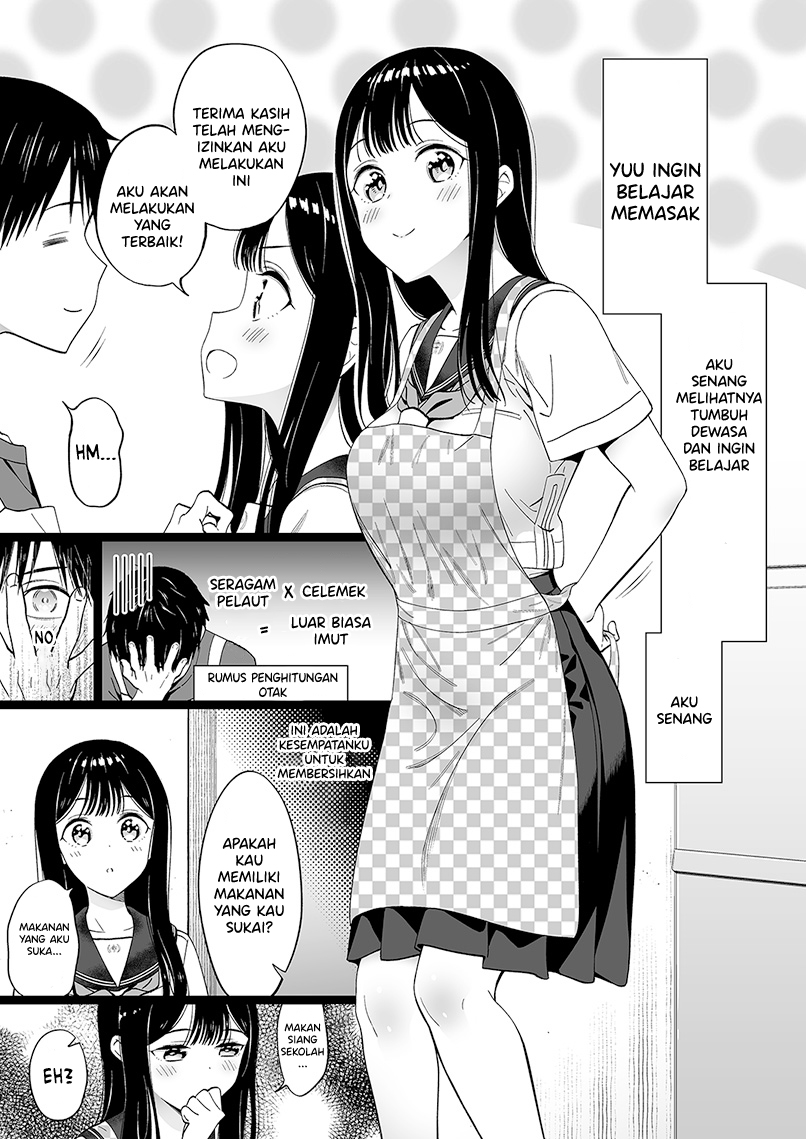 The Girl Without Relatives Chapter 57 - halaman 1