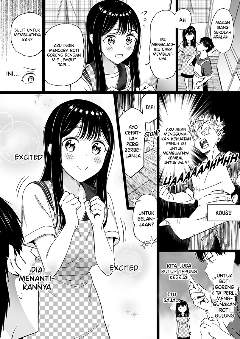 The Girl Without Relatives Chapter 58 - halaman 1