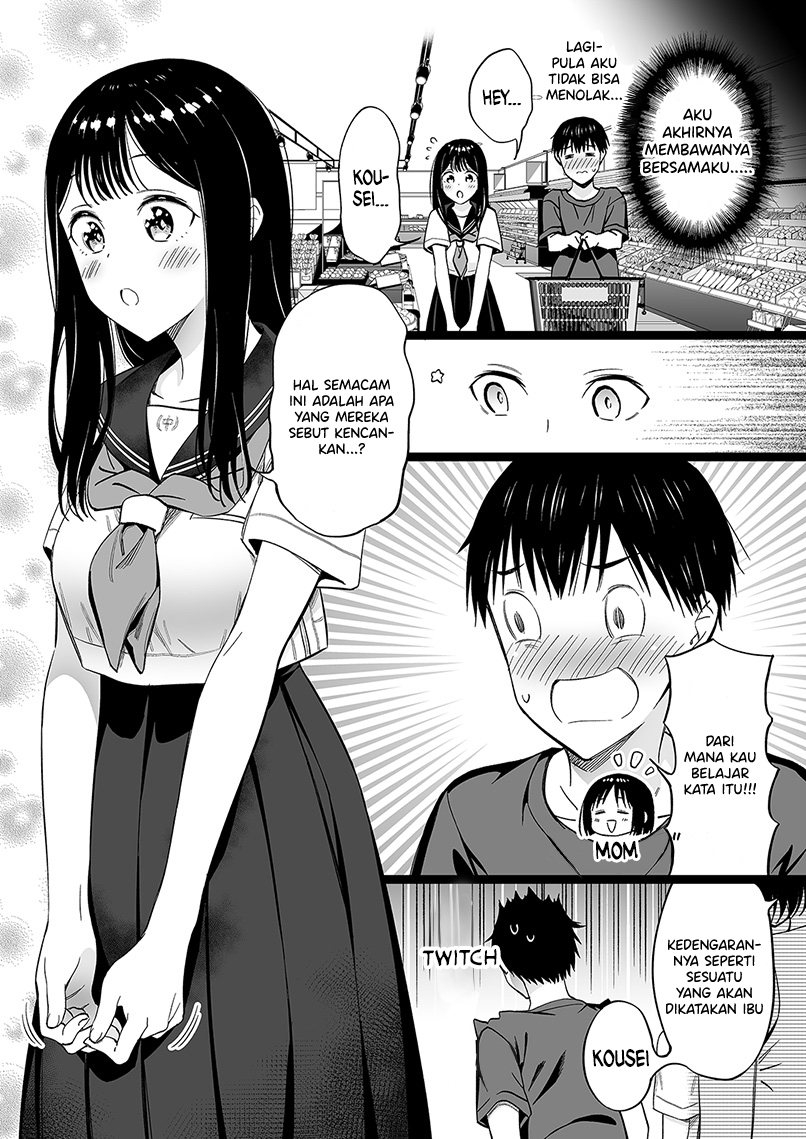The Girl Without Relatives Chapter 59 - halaman 1
