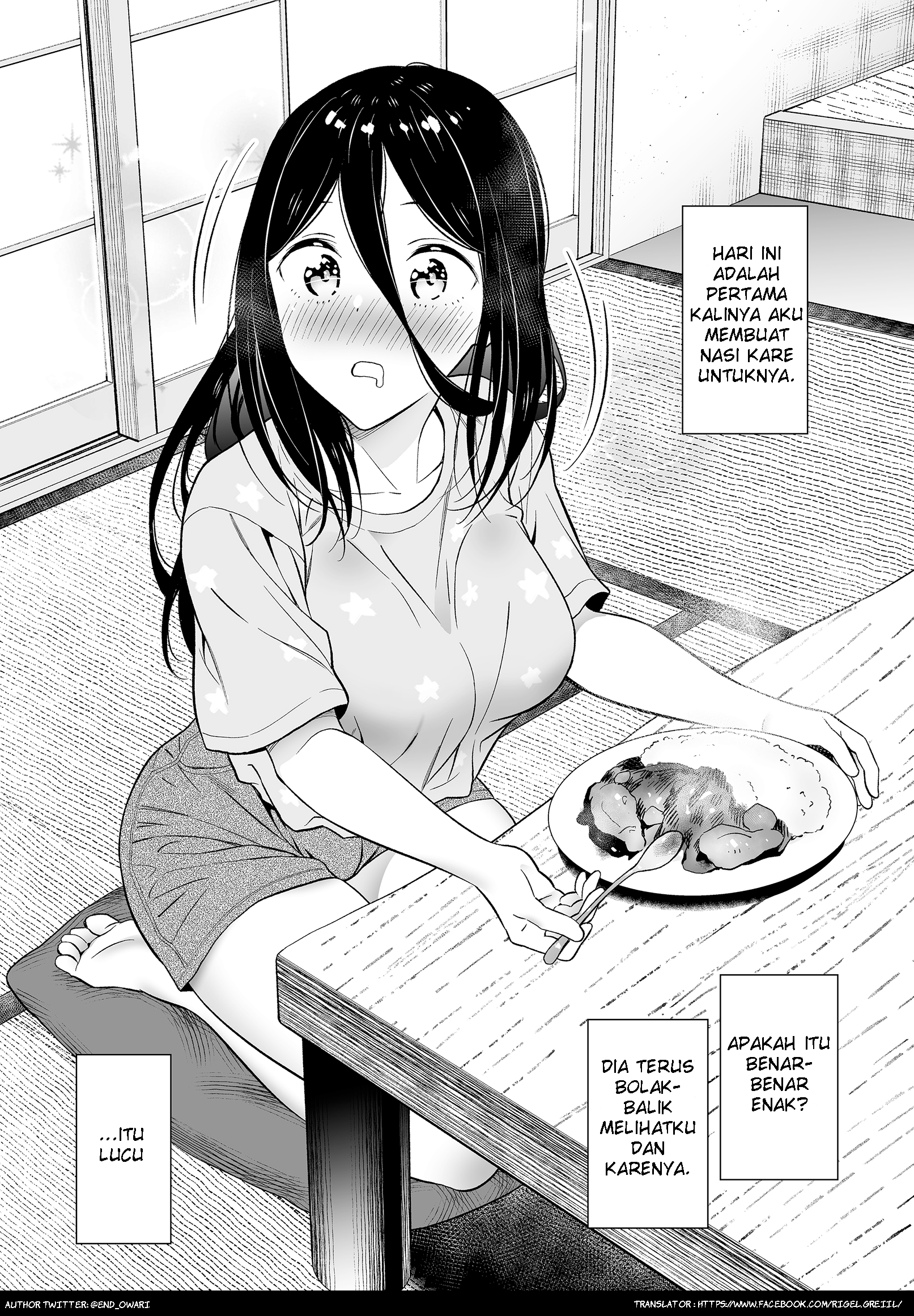 The Girl Without Relatives Chapter 6 - halaman 1
