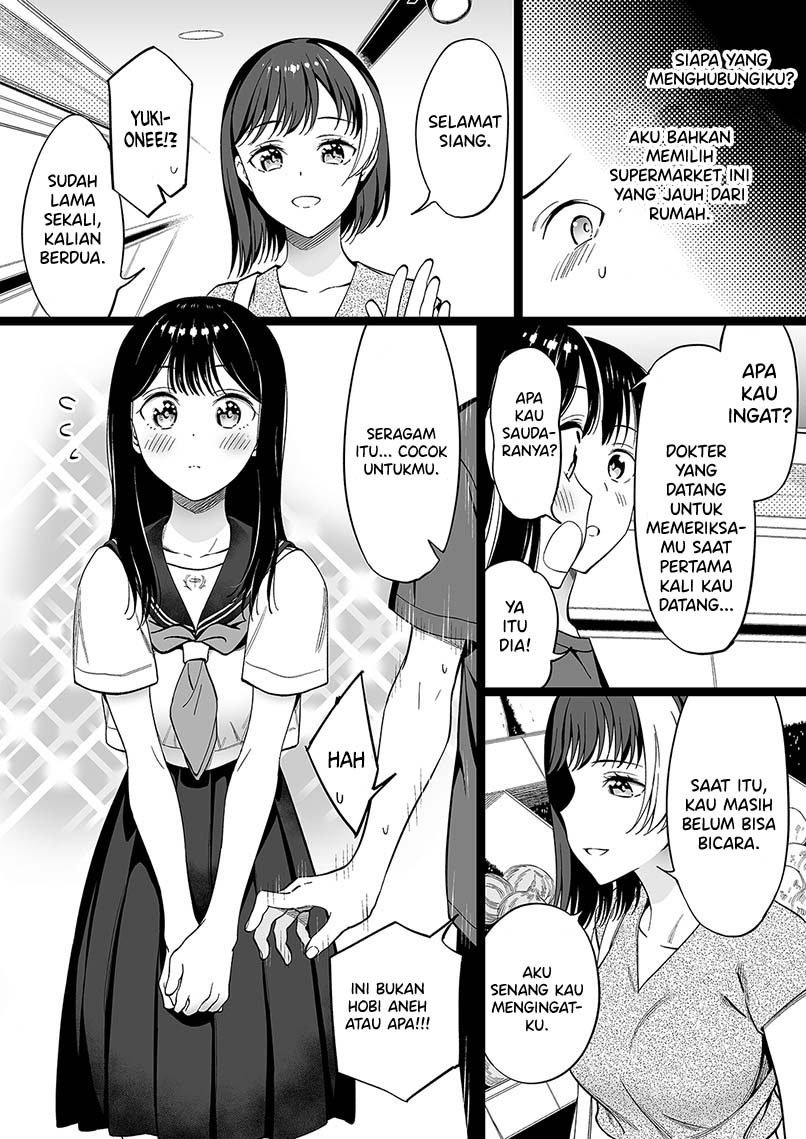 The Girl Without Relatives Chapter 60 - halaman 1
