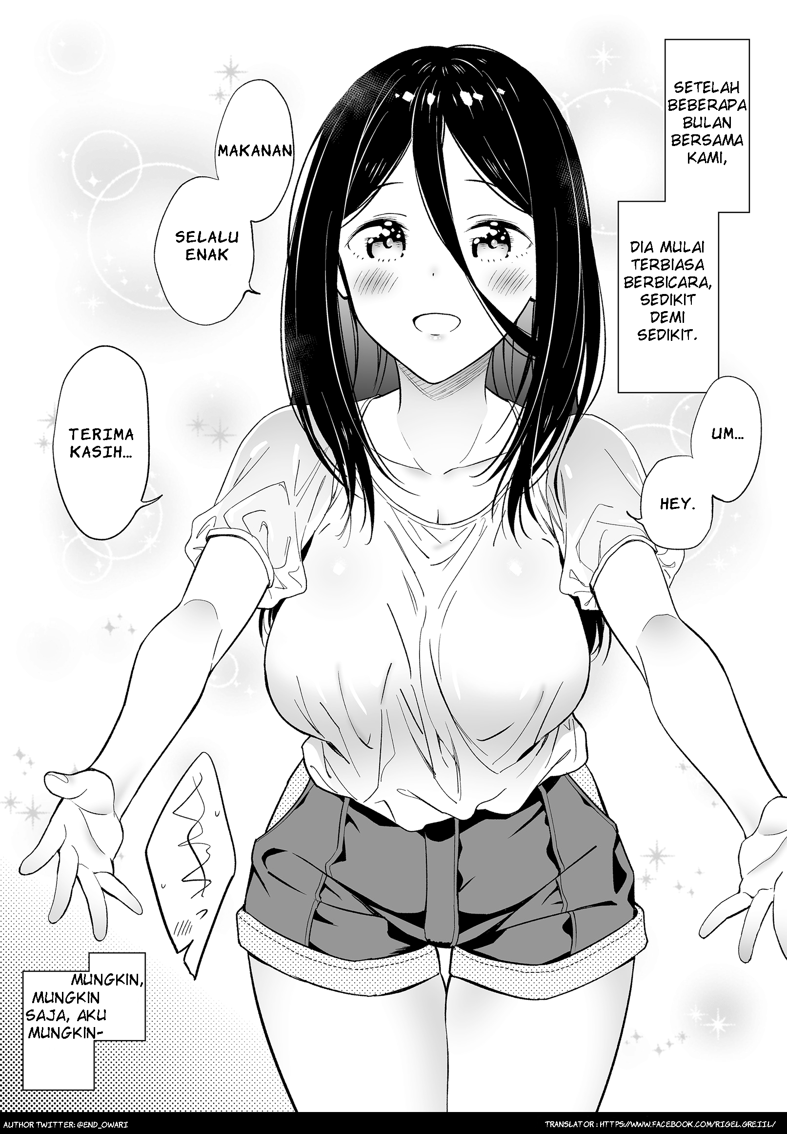 The Girl Without Relatives Chapter 7 - halaman 1