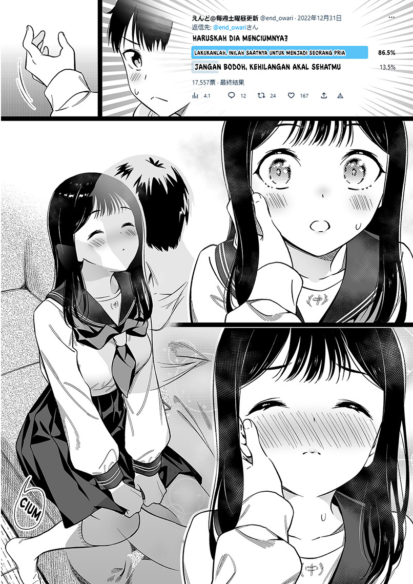 The Girl Without Relatives Chapter 76 - halaman 1