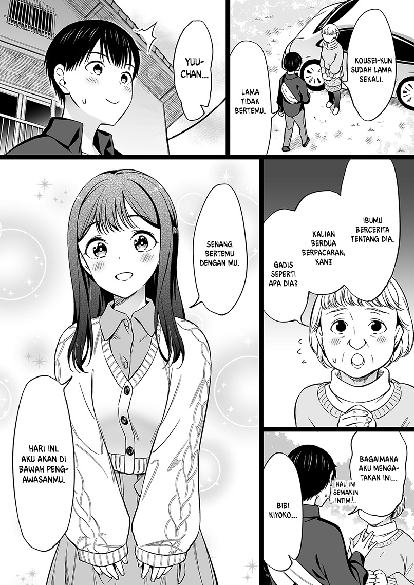 The Girl Without Relatives Chapter 79 - halaman 1
