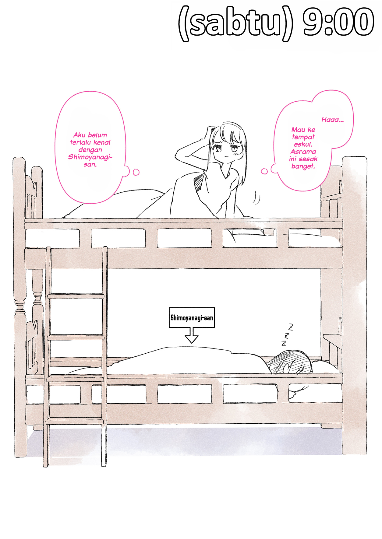 The Girls Become good Friends Little by Little Chapter 0 - halaman 1