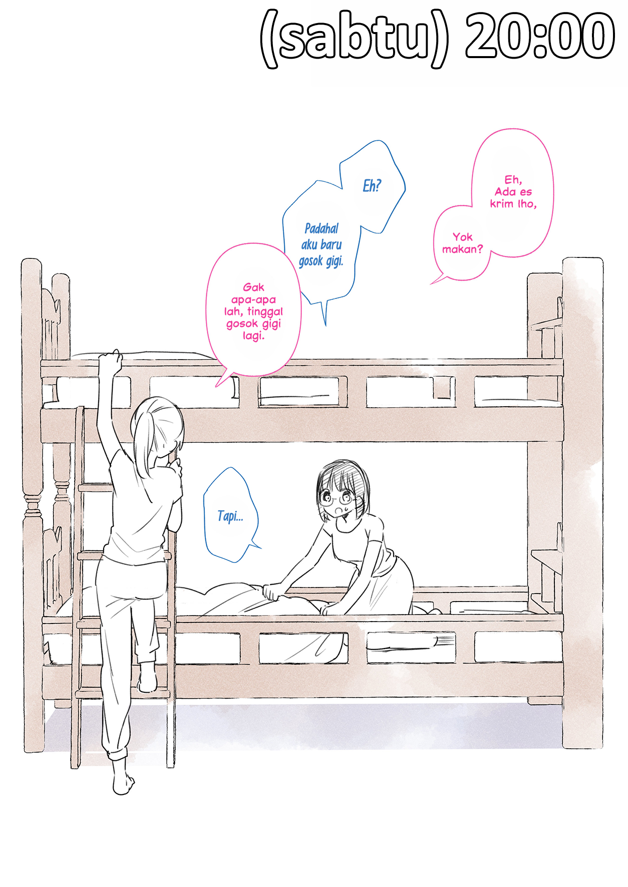 The Girls Become good Friends Little by Little Chapter 0 - halaman 12