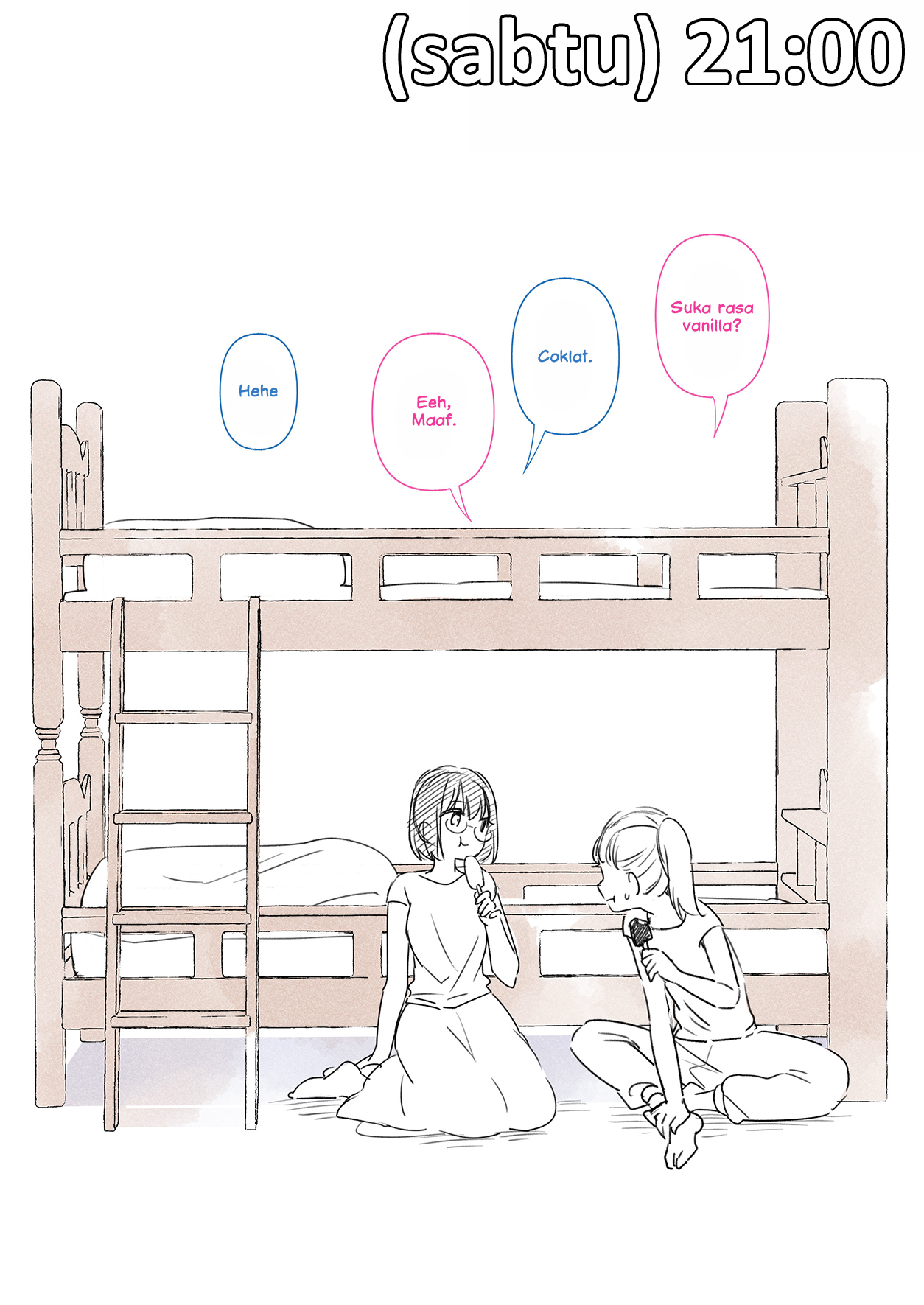 The Girls Become good Friends Little by Little Chapter 0 - halaman 13