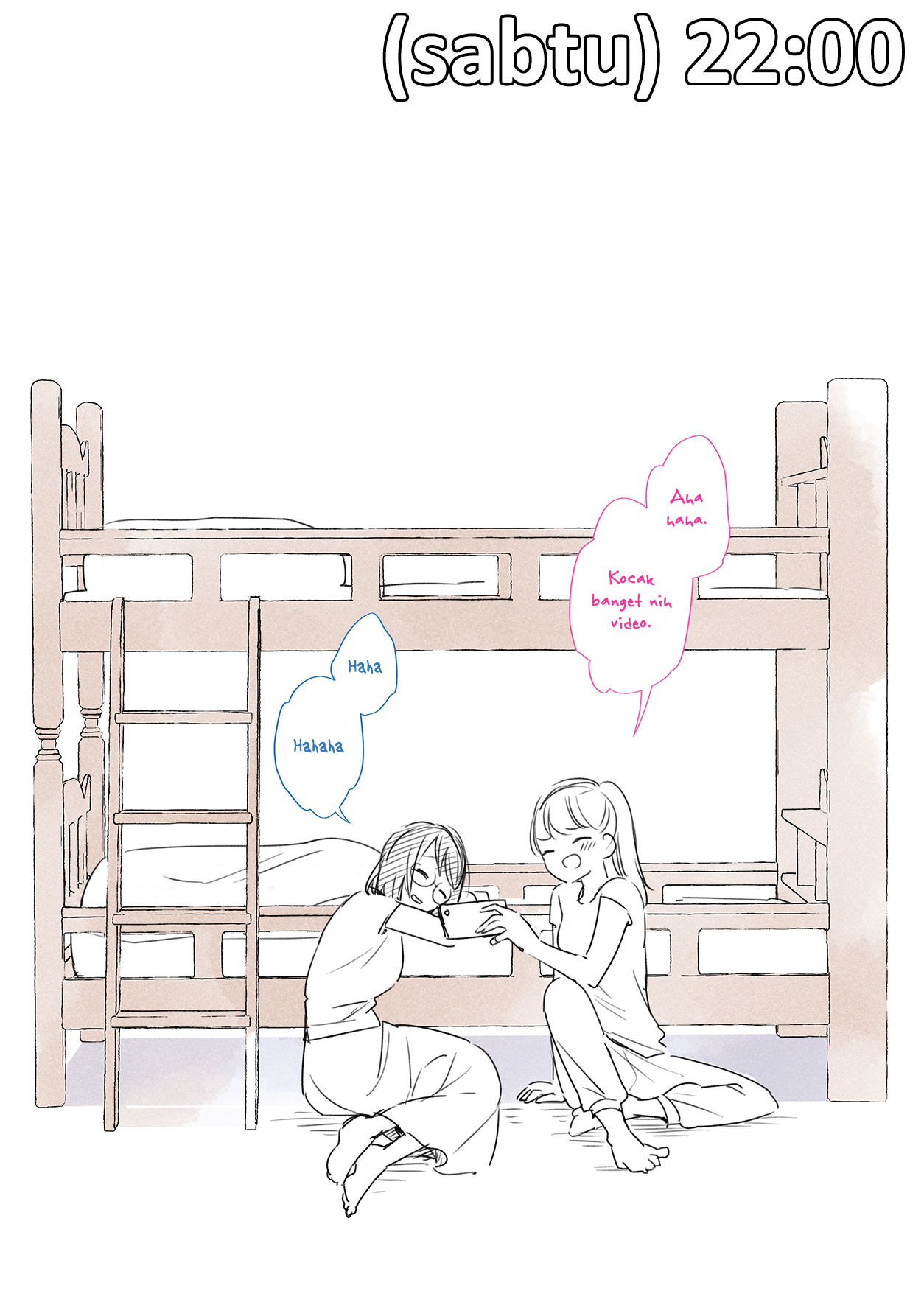 The Girls Become good Friends Little by Little Chapter 0 - halaman 14
