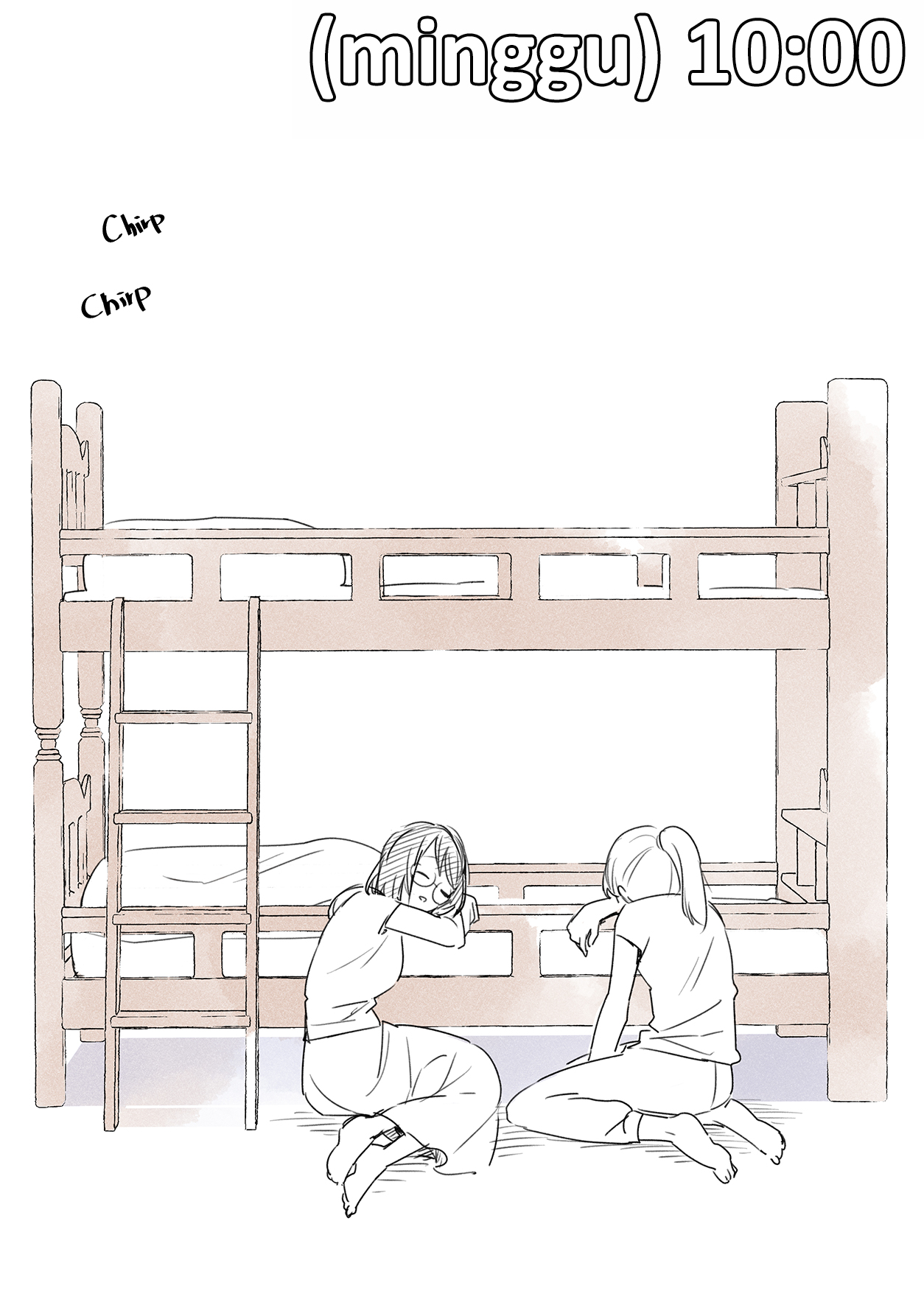 The Girls Become good Friends Little by Little Chapter 0 - halaman 15