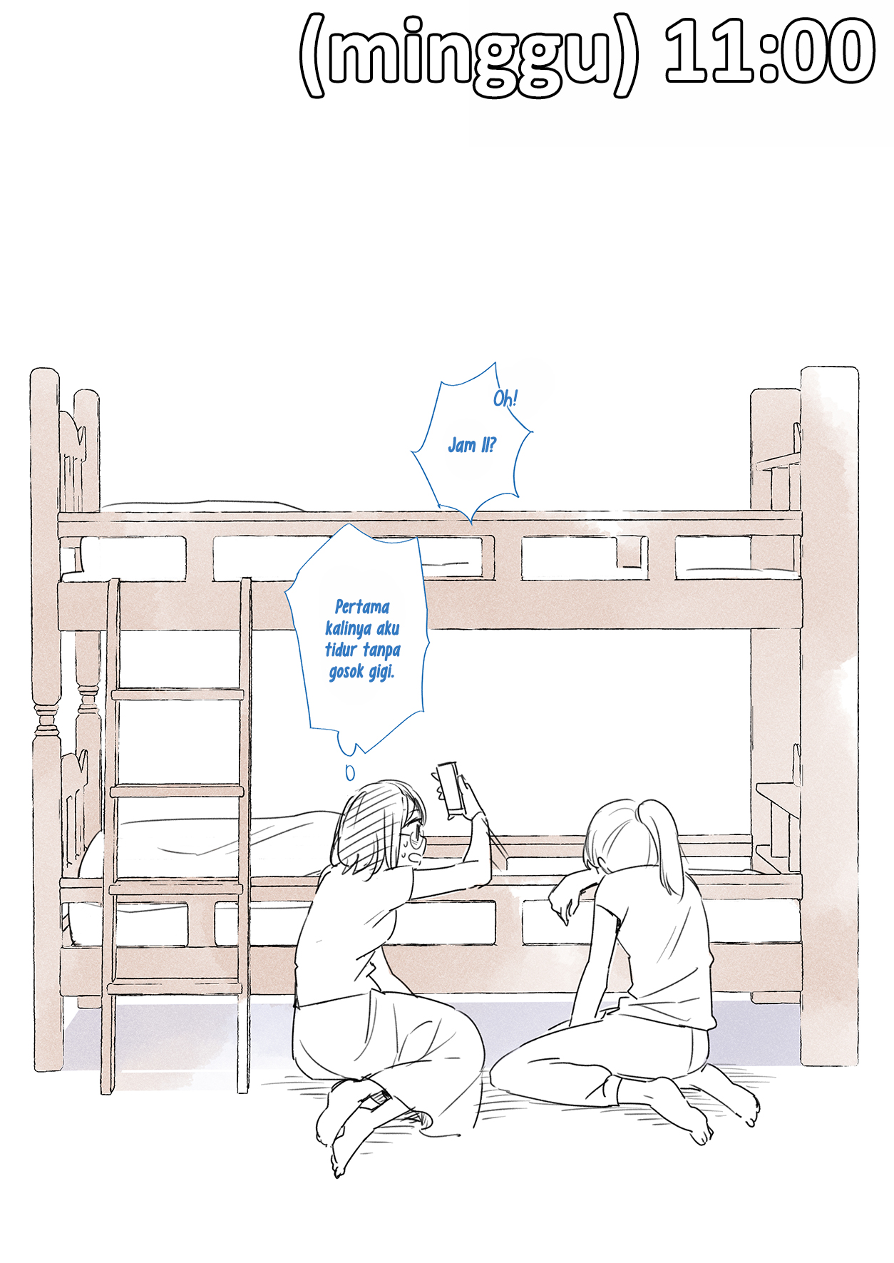 The Girls Become good Friends Little by Little Chapter 0 - halaman 16
