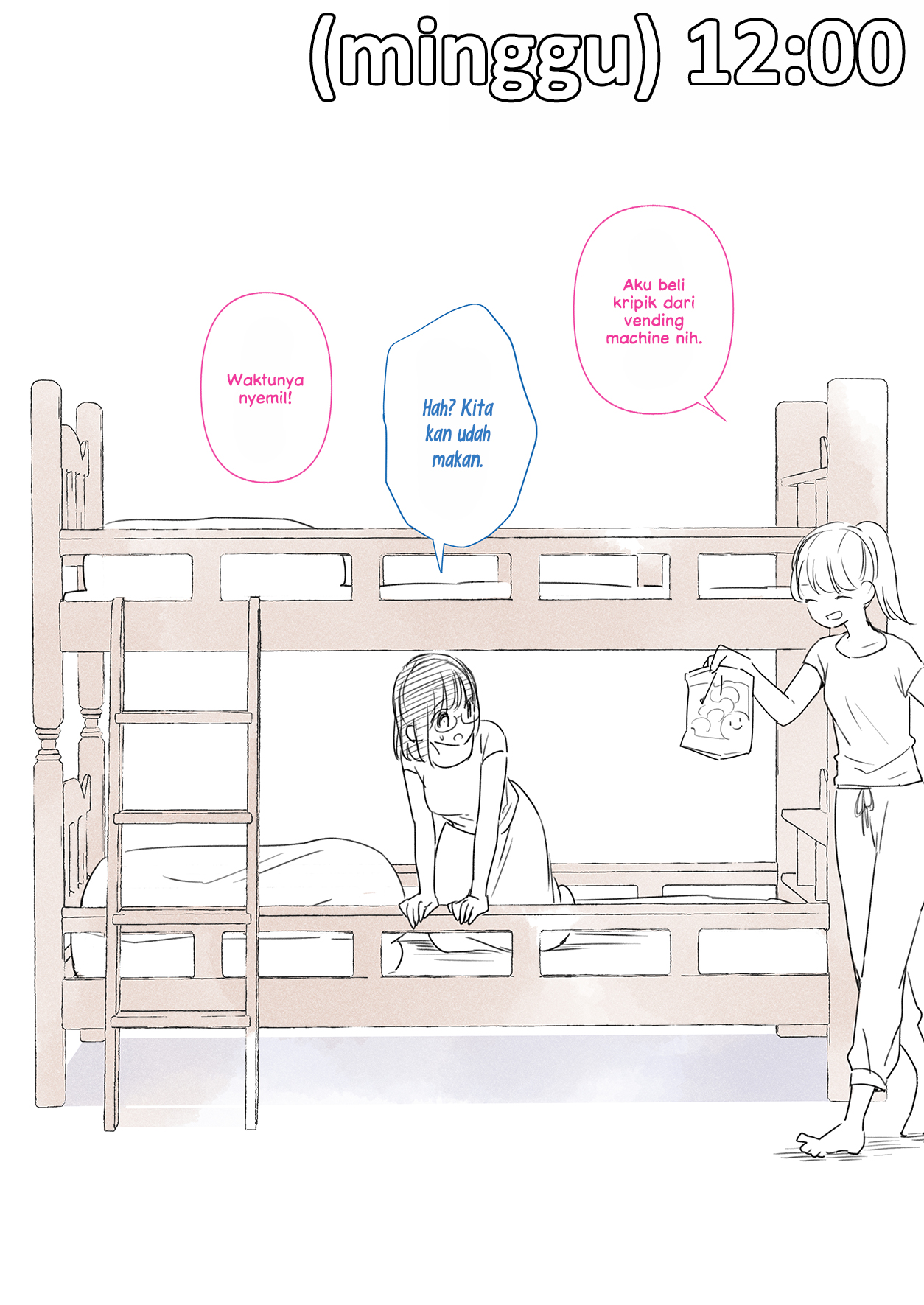 The Girls Become good Friends Little by Little Chapter 0 - halaman 17