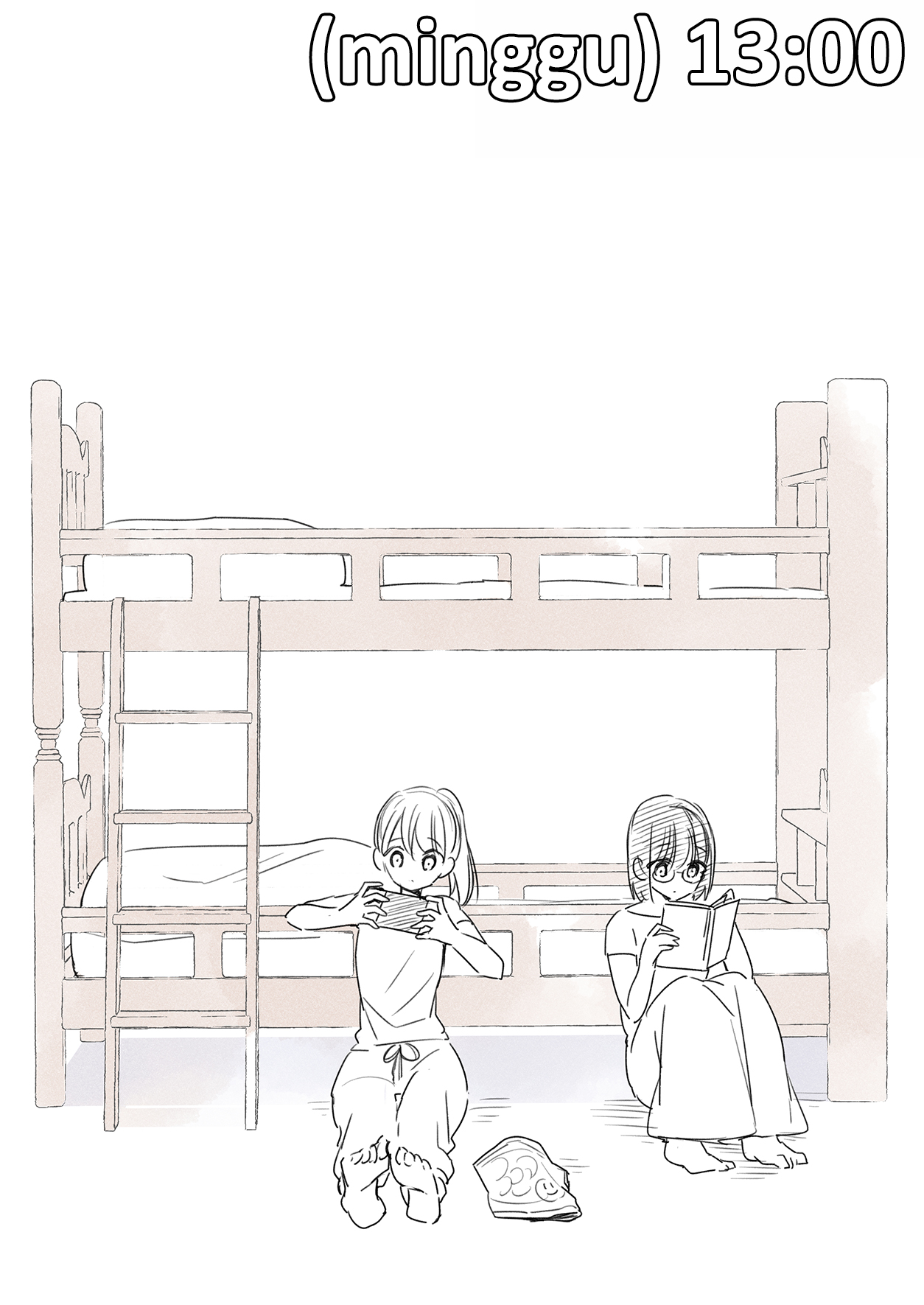 The Girls Become good Friends Little by Little Chapter 0 - halaman 18