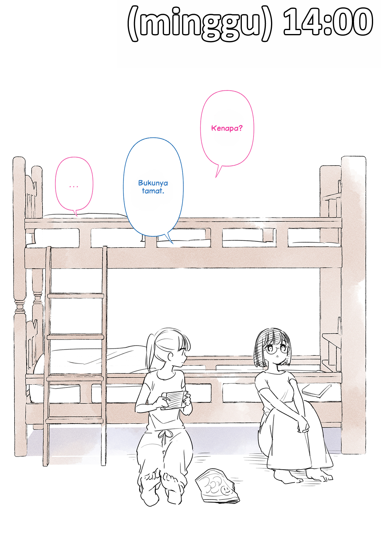 The Girls Become good Friends Little by Little Chapter 0 - halaman 19